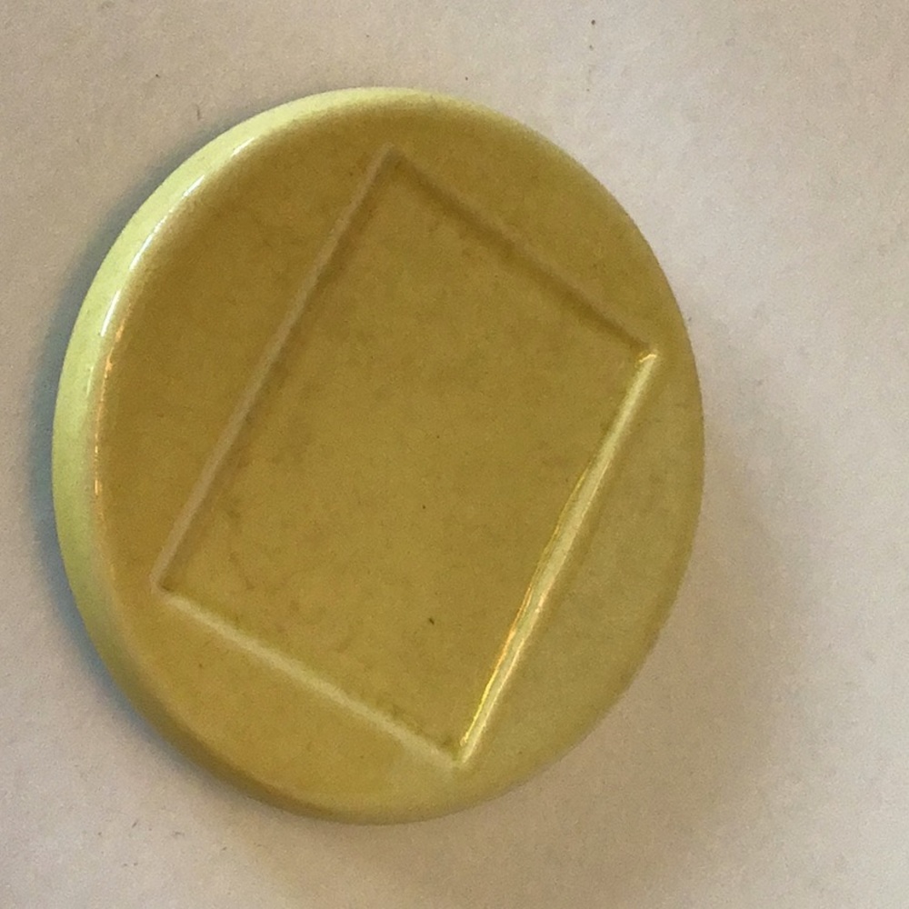 Vintage Refrigerator Jar Lid?